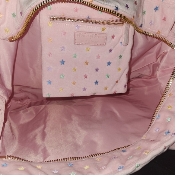 Stoney Clover Lane x Park & Beach Pastel Star Tote Bag - Picture 5 of 15